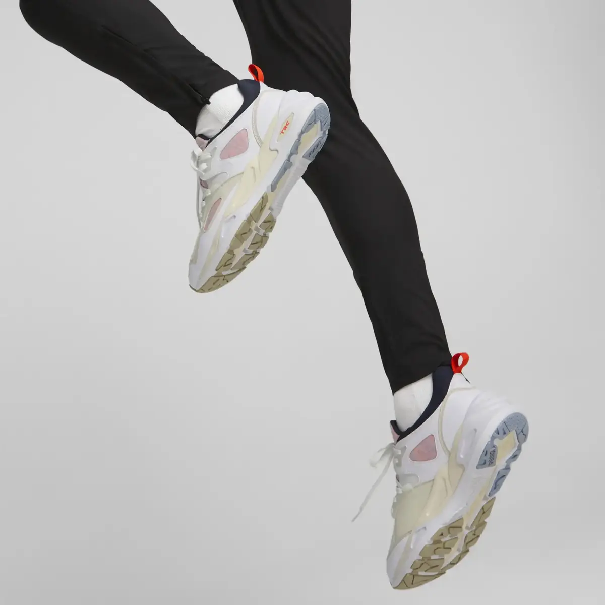 Puma Trc Blaze Re:Collection Beyaz Erkek Günlük Spor Ayakkabı