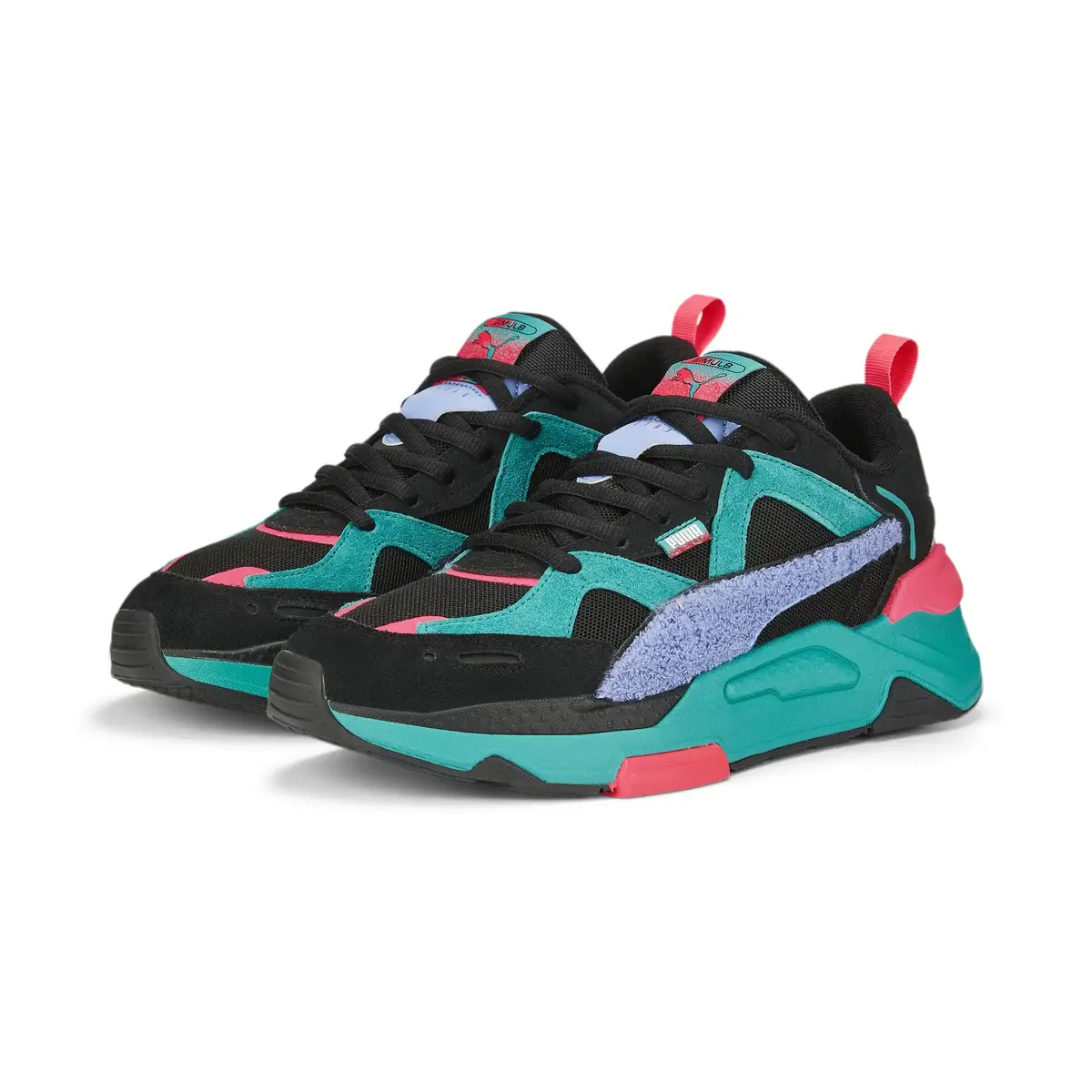 Puma RS-Simul8 FD Siyah Erkek Günlük Spor Ayakkabı