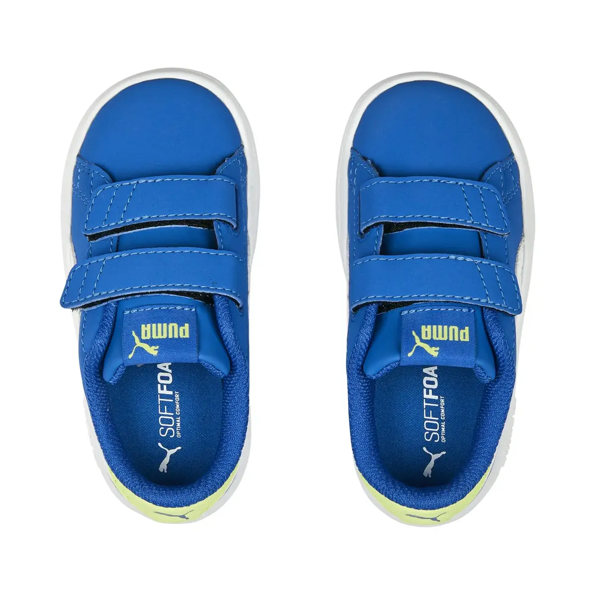 Puma Smash v2 Buck V Inf Victoria Blue Çocuk/Unisex Günlük Spor Ayakkabı