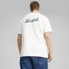 Puma DOWNTOWN Relaxed Graphic Tee Beyaz Erkek Tişört
