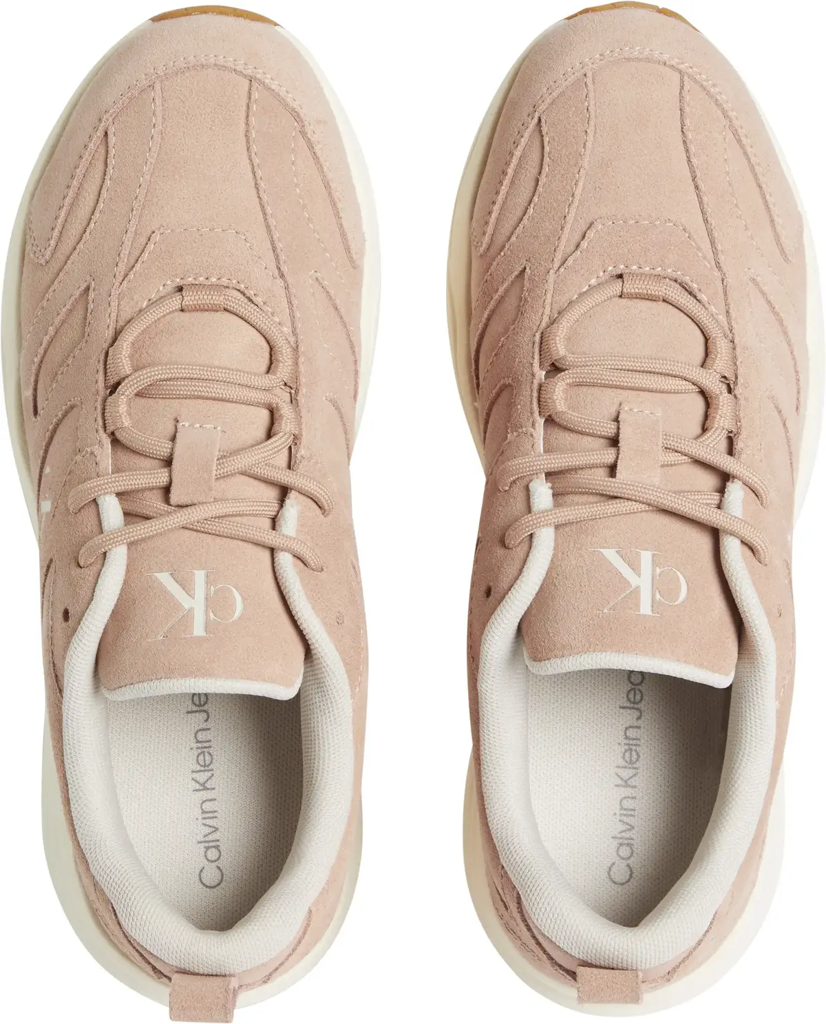 Calvin Klein RETRO TENNIS LOW MG, 0JX Pembe Kadın Spor Ayakkabı & Sneaker