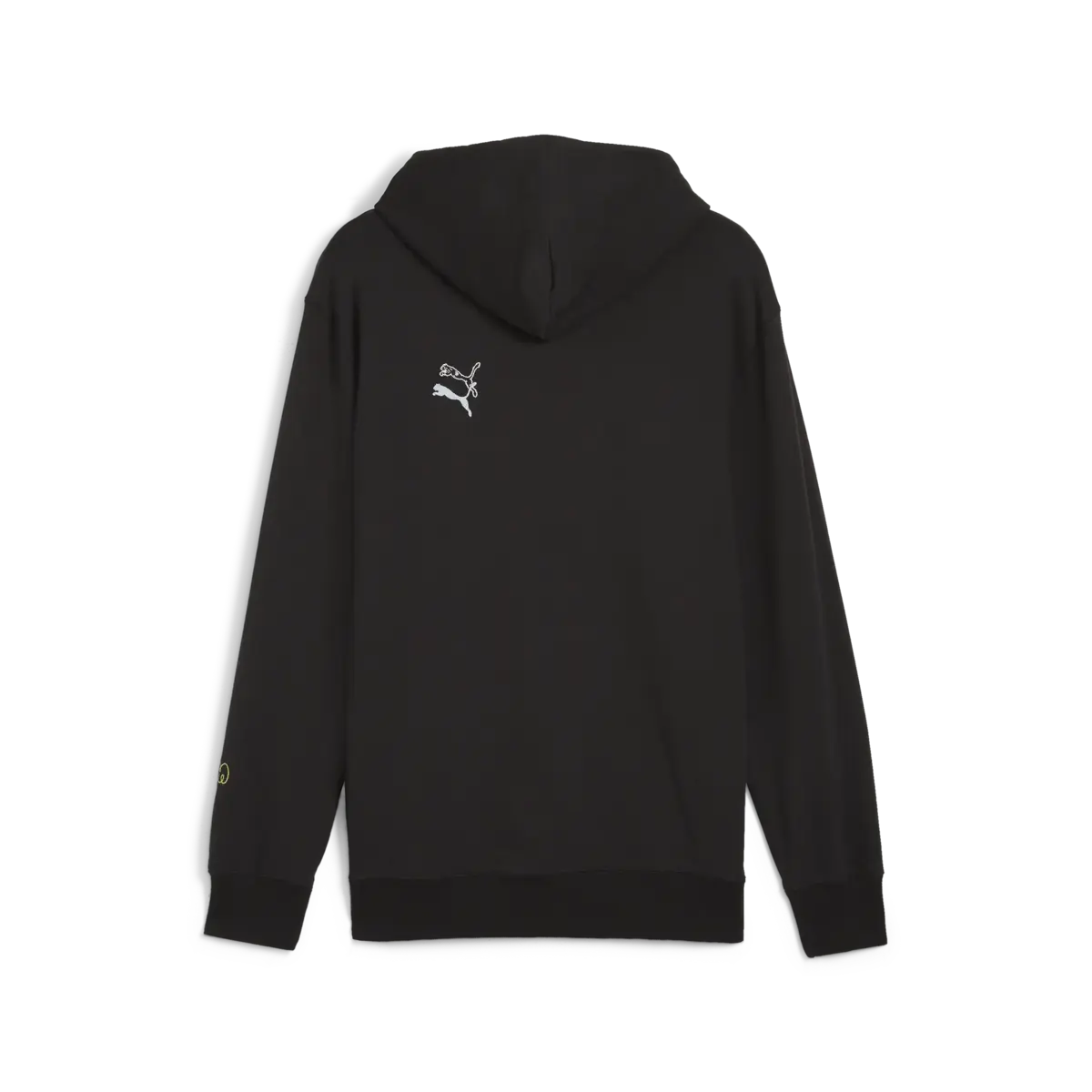 Puma BRAND LOVE Graphic Hoodie Siyah Erkek Sweatshirt