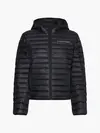Calvin Klein PW - Padded Jacket Kadın Siyah Şişme Mont