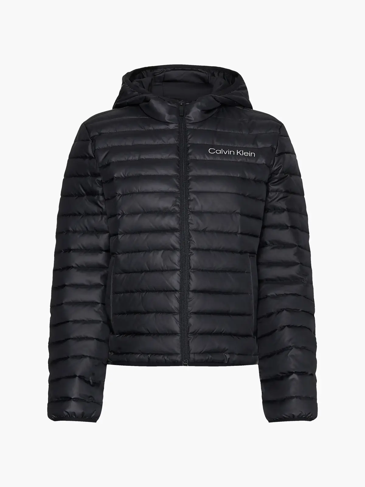Calvin Klein PW - Padded Jacket Kadın Siyah Şişme Mont