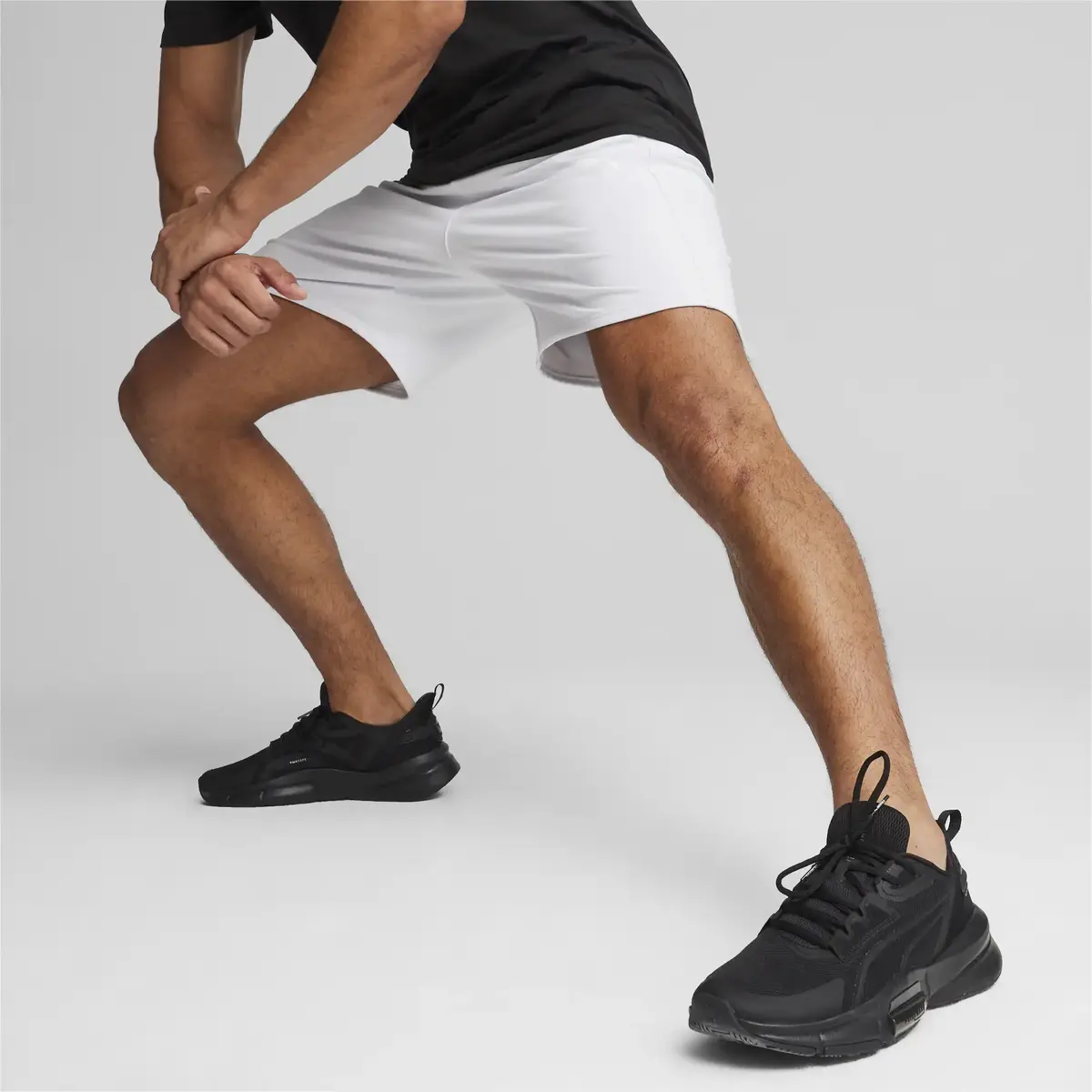 Puma 7" Cloudspun Knit Short Gri Erkek Şort