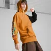 Puma X CARROTS Hoodie Turuncu Erkek Hoodie