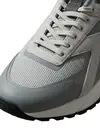 Calvin Klein HIKE RUNNER CK STRIP, 0G4 Gri Erkek Spor Ayakkabı