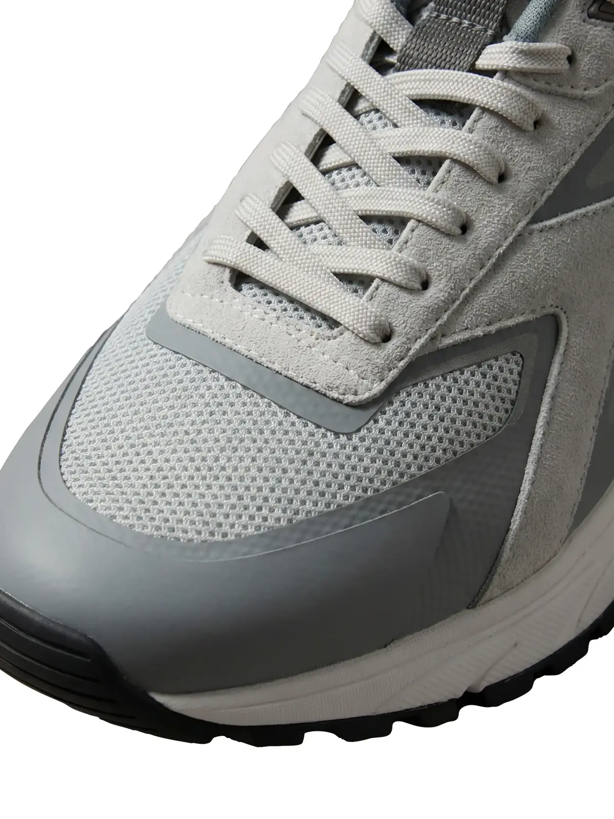 Calvin Klein HIKE RUNNER CK STRIP, 0G4 Gri Erkek Spor Ayakkabı