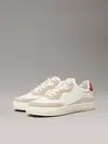 Calvin Klein CLASSIC CUPSOLE MG W, 0LH Krem Erkek Spor Ayakkabı & Sneaker