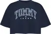 Tommy Hilfiger TJW OVS CRP PREP EXP Kadın Siyah T-Shirt