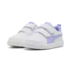 PUMA Courtflex V3 Dotty V PS PUMA White-Inten Beyaz Unisex Spor Ayakkabı & Sneaker