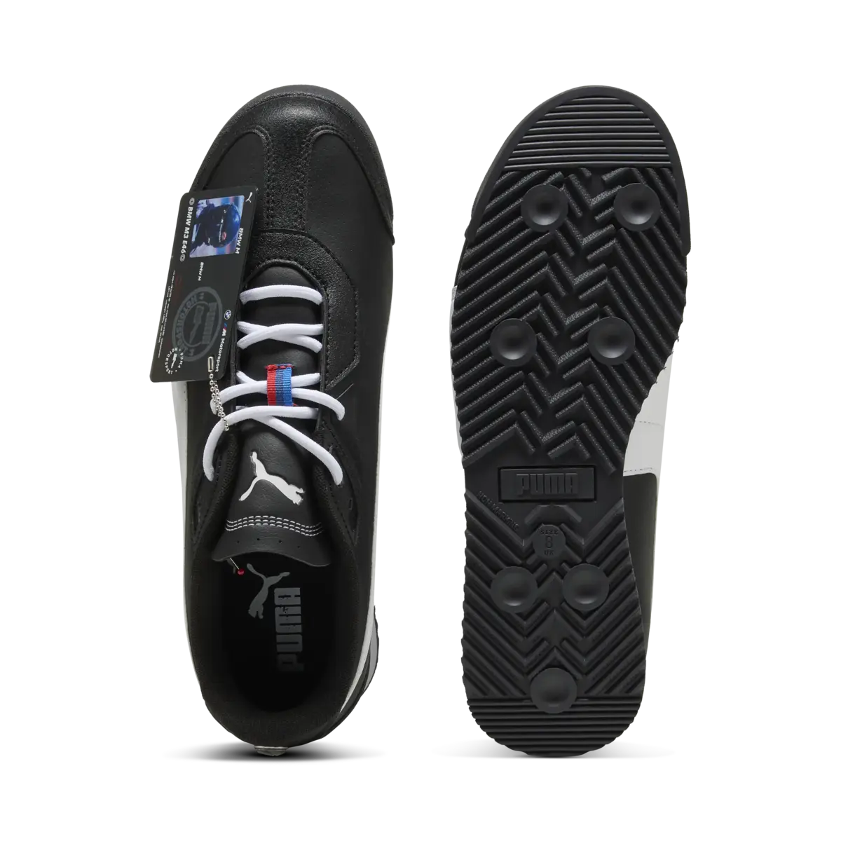 Puma BMW MMS Roma Siyah Spor Ayakkabı