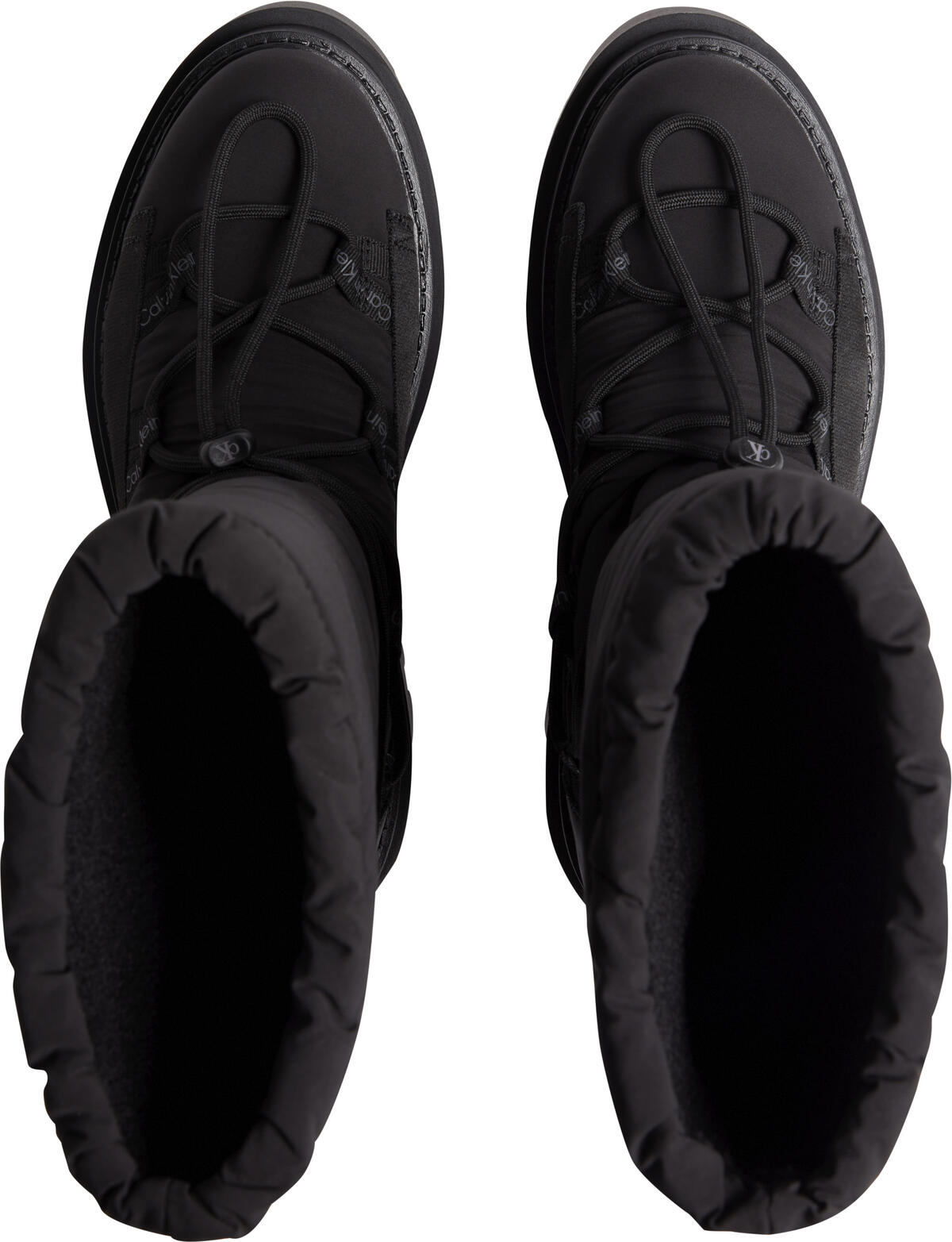 Calvin Klein FLATFORM SNOW BOOT N Kadın Siyah Bot