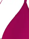 Calvin Klein TRIANGLE-RP Kadın Pembe Bikini Üstü