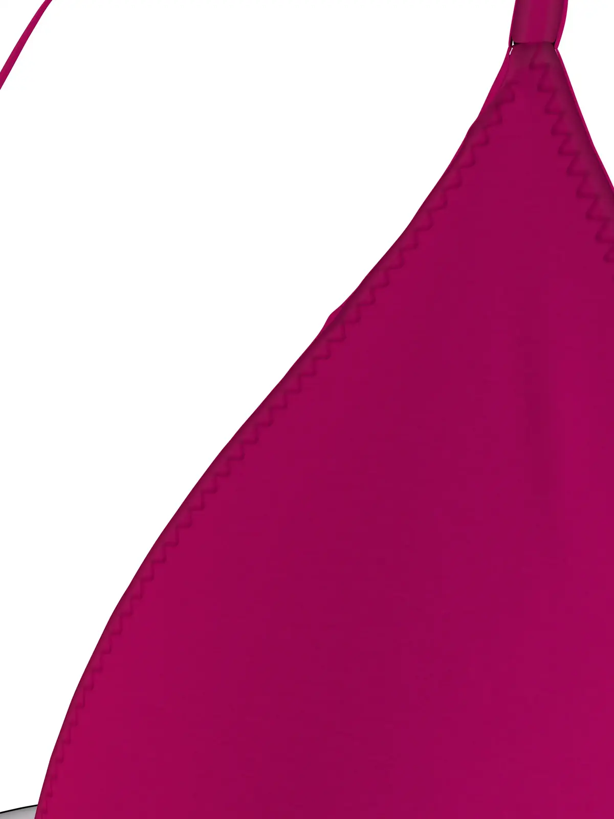 Calvin Klein TRIANGLE-RP Kadın Pembe Bikini Üstü