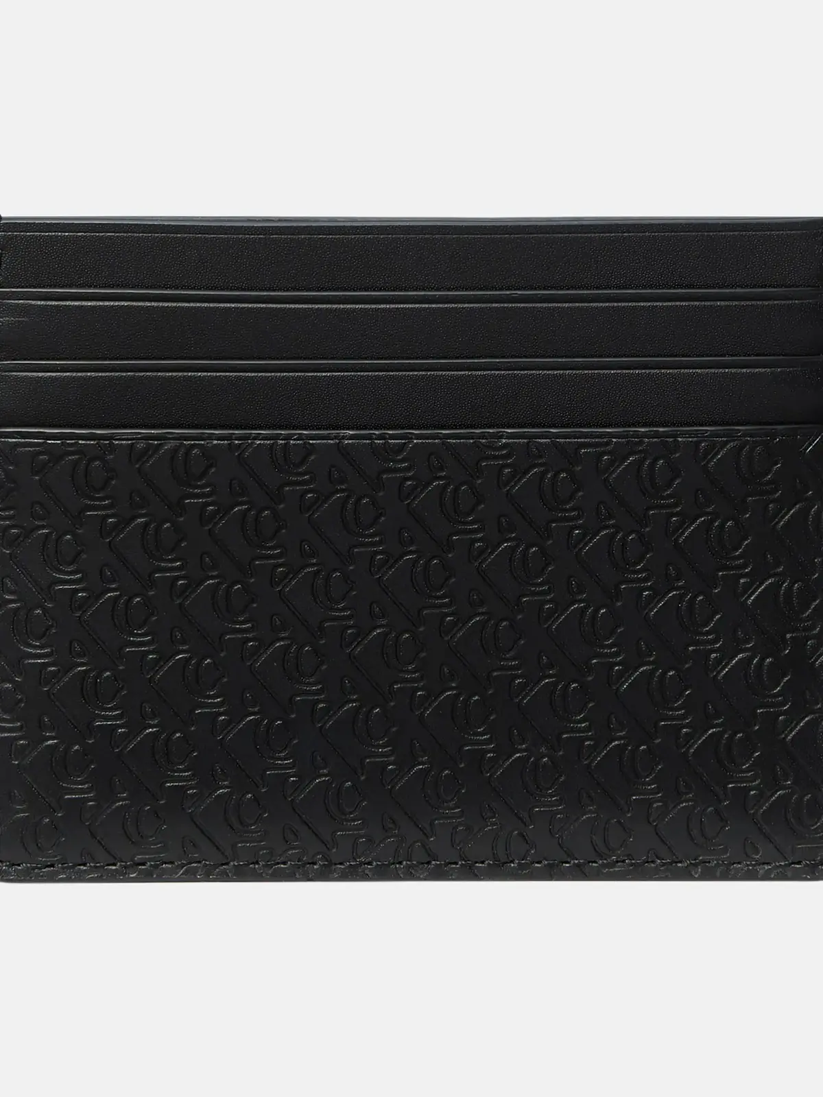 Calvin Klein MATTE CARDCASE Siyah Erkek Cüzdan
