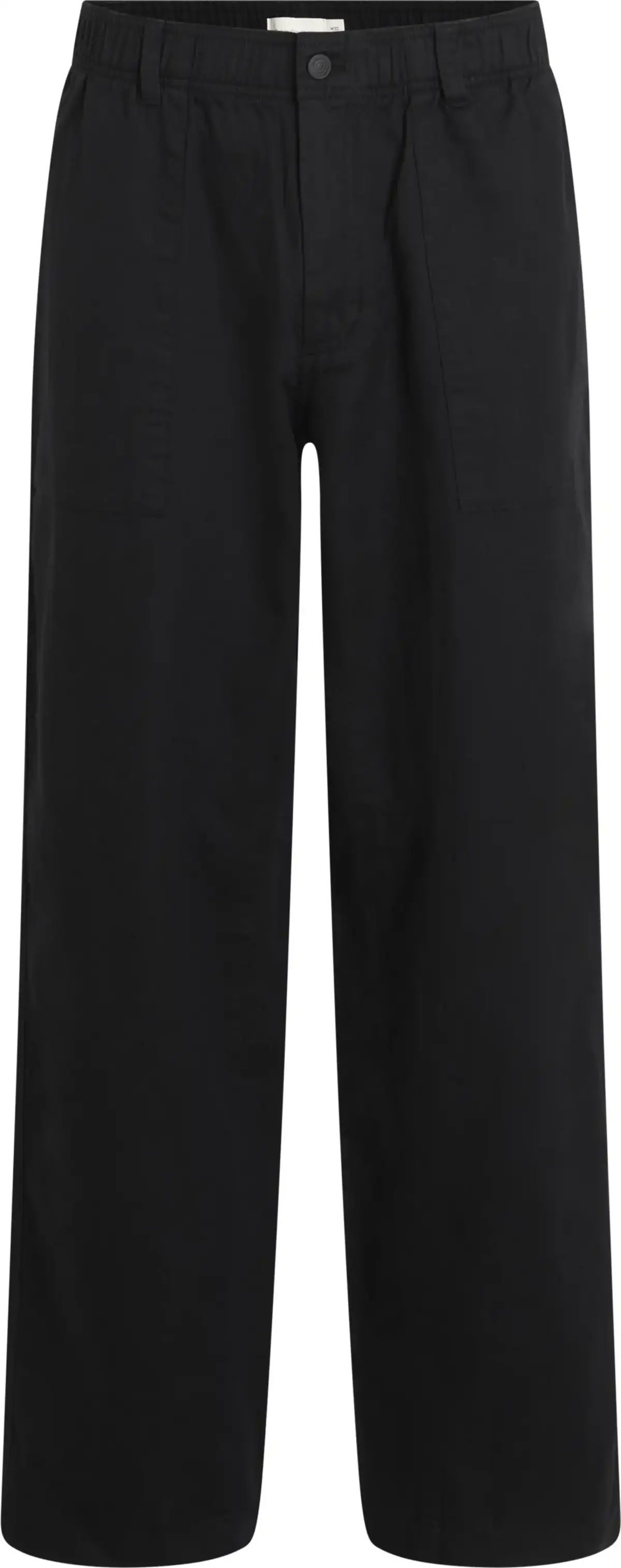 Calvin Klein LINEN PANT, BEH Siyah Erkek Pantolon