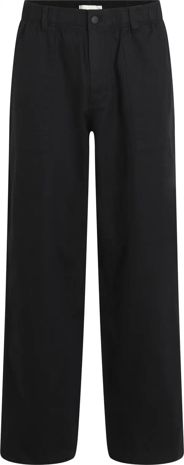 Calvin Klein LINEN PANT, BEH Siyah Erkek Pantolon