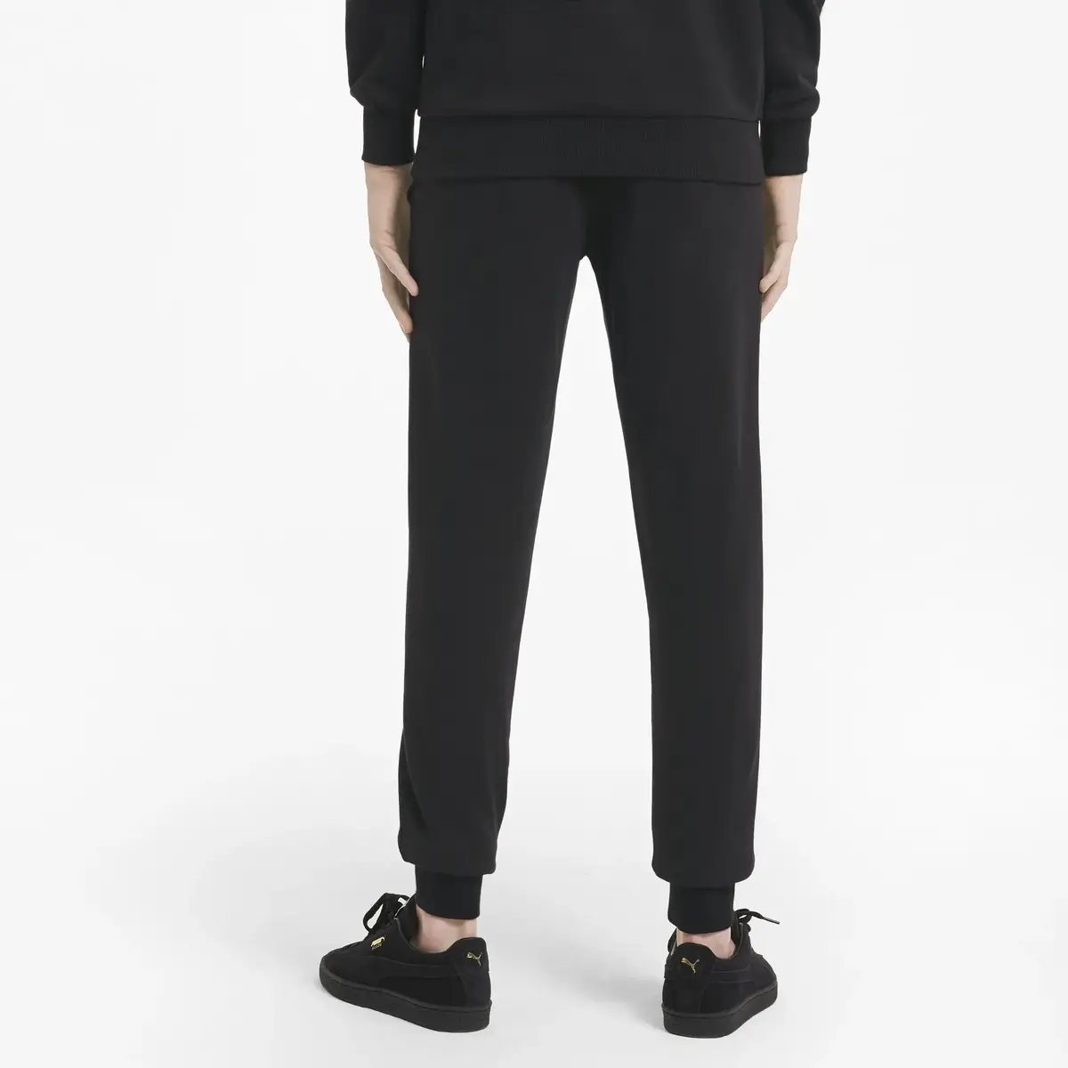 Puma Classics Sweatpants Cuff TR Siyah Erkek Eşofman Altı
