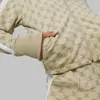 Puma T7 Aop Track Jacket Bej Kadın Fermuarlı Sweatshirt