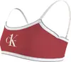 Calvin Klein MOLDED BRALETTE Kadın Kırmızı Bralet
