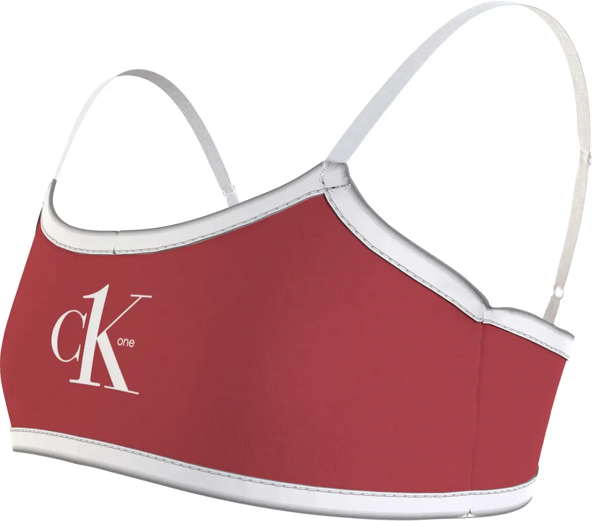 Calvin Klein MOLDED BRALETTE Kadın Kırmızı Bralet