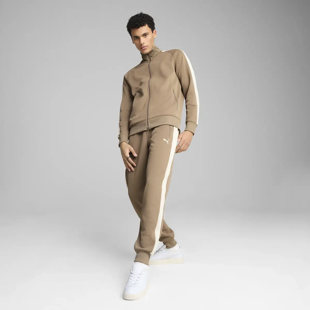 PUMA T7 ALWAYS ON Track Jacket Kahverengi Erkek Ceket
