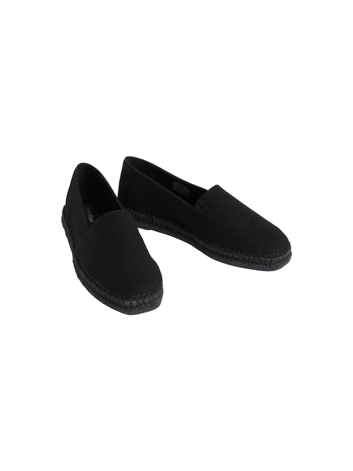 Calvin Klein ESPADRILLE WEBBING Siyah Erkek Espadril