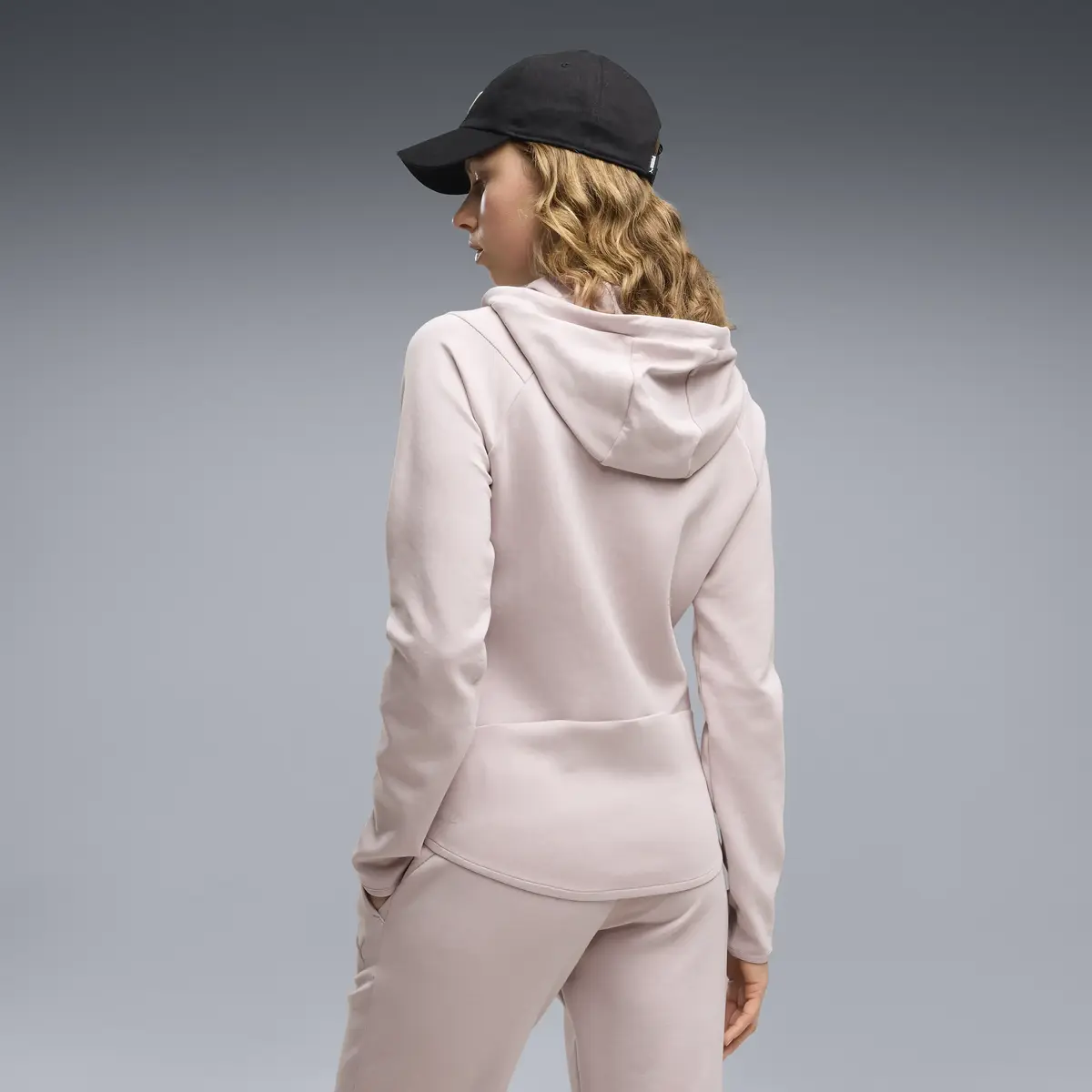 PUMA PUMATECH SENSE Jacket Pembe Kadın Ceket