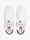 Tommy Hilfiger THE GREENWICH LEATHE, TCR Beyaz Erkek Spor Ayakkabı & Sneaker