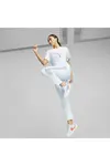 Puma EVOSTRIPE Tee Buz Mavisi Kadın T-Shirt