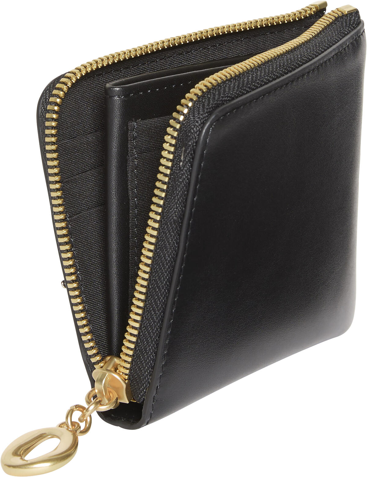 Calvin Klein HARDWARE SQUARE ZIP AROUND Siyah Kadın Çanta & Cüzdan Calvin Klein HARDWARE SQUARE ZIP AROUND Siyah Kadın Çanta & Cüzdan