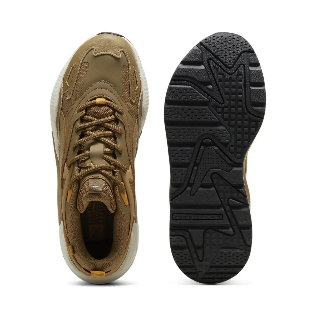 Puma RS-X Efekt  Lux Kahverengi Unisex Günlük Spor Ayakkabı