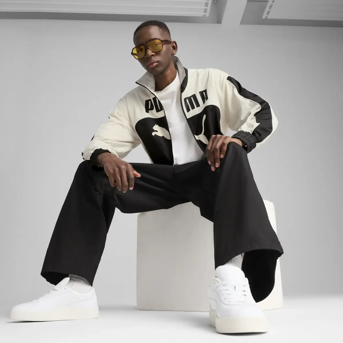 PUMA FUTURE.PUMA.ARCHIVE Jacket Siyah Erkek Ceket