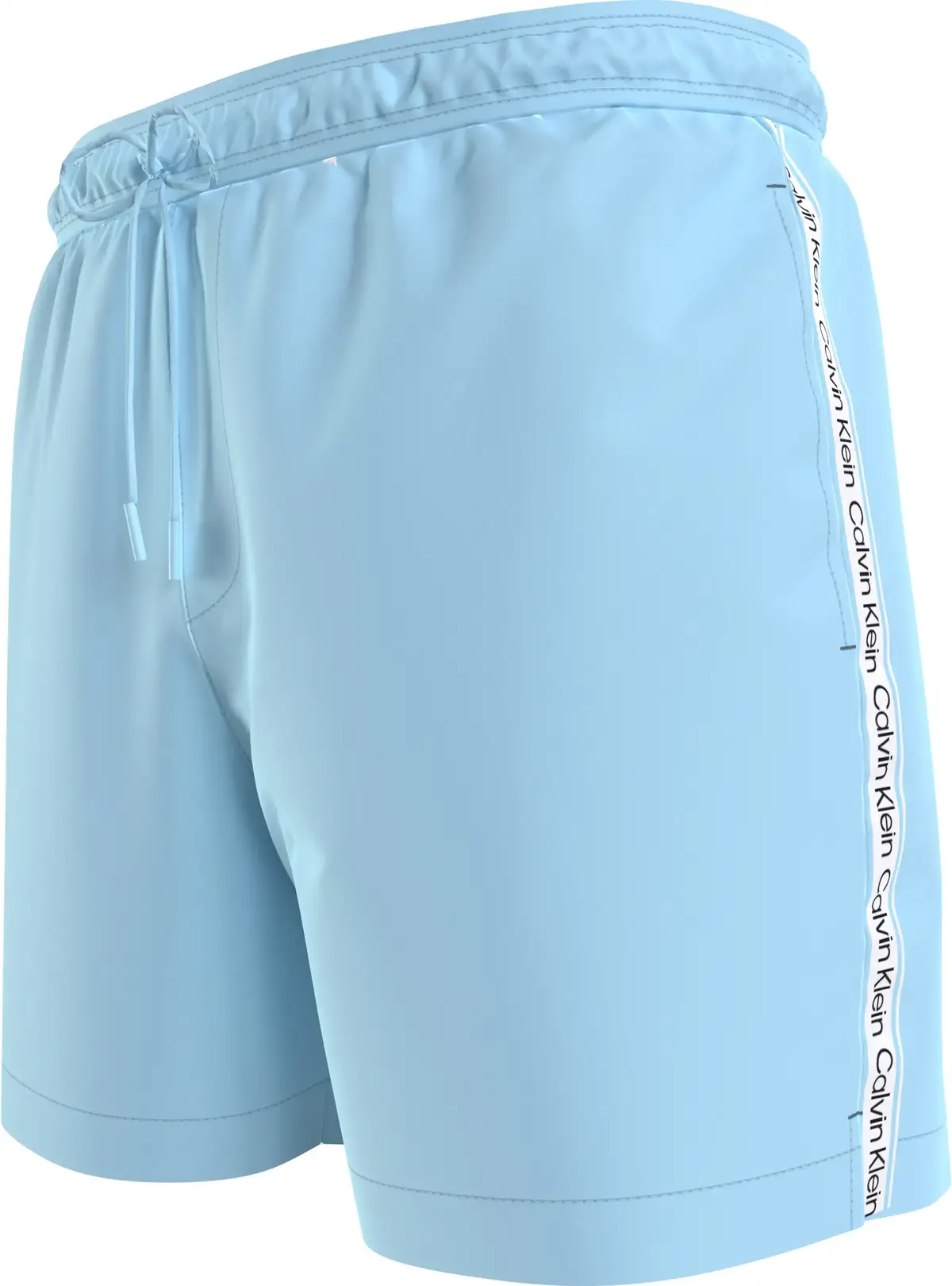 Calvin Klein MEDIUM DRAWSTRING Erkek Mavi Deniz Şortu