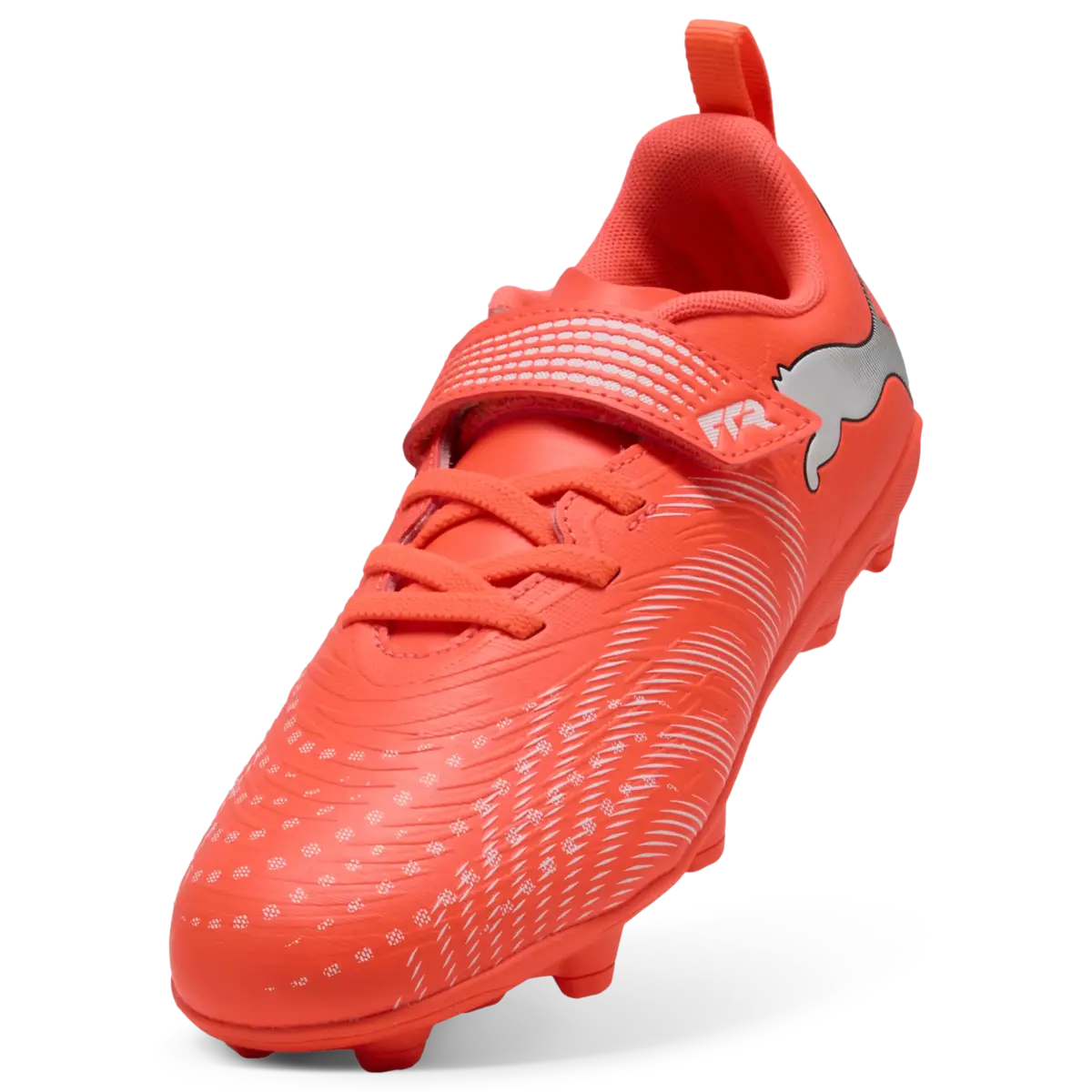 PUMA FUTURE 9 PLAY V FG/AG RB Jr Erkek Çocuk Kırmızı Krampon