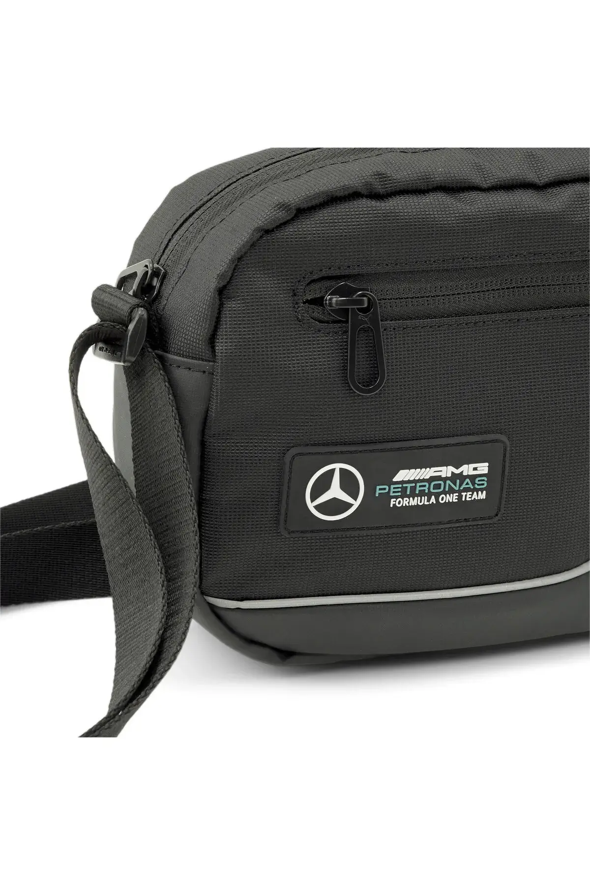 Puma MAPF1 Portable Puma Black Erkek Siyah Çapraz Çanta