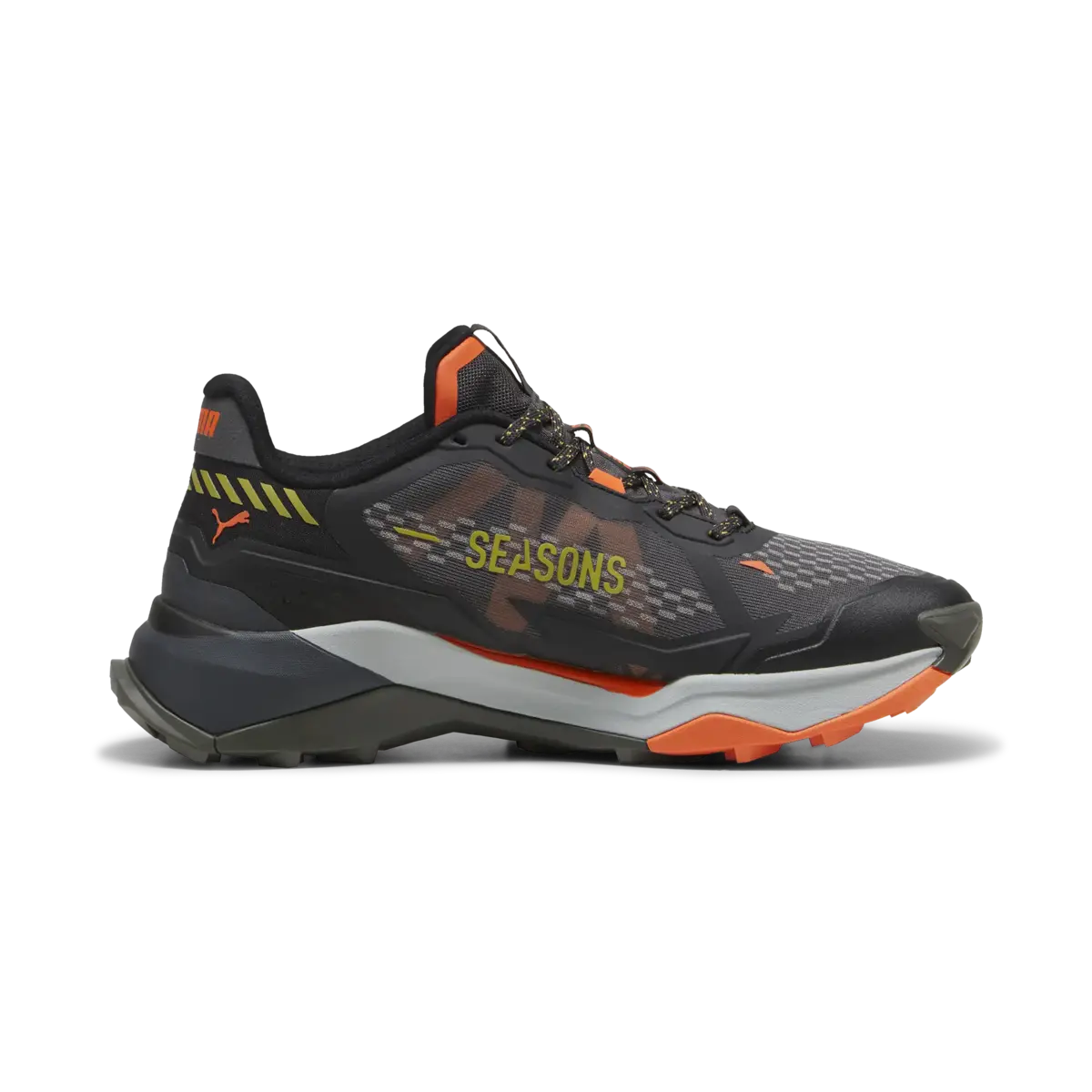 Puma Explore NITRO&trade; 2 Gri Erkek Yürüyüş ve Koşu Ayakkabısı
