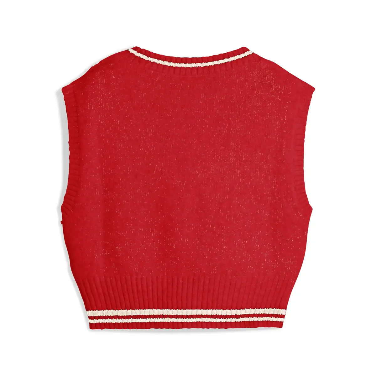 Puma PREMIUM ESS Vest Kırmızı Kadın T-Shirt