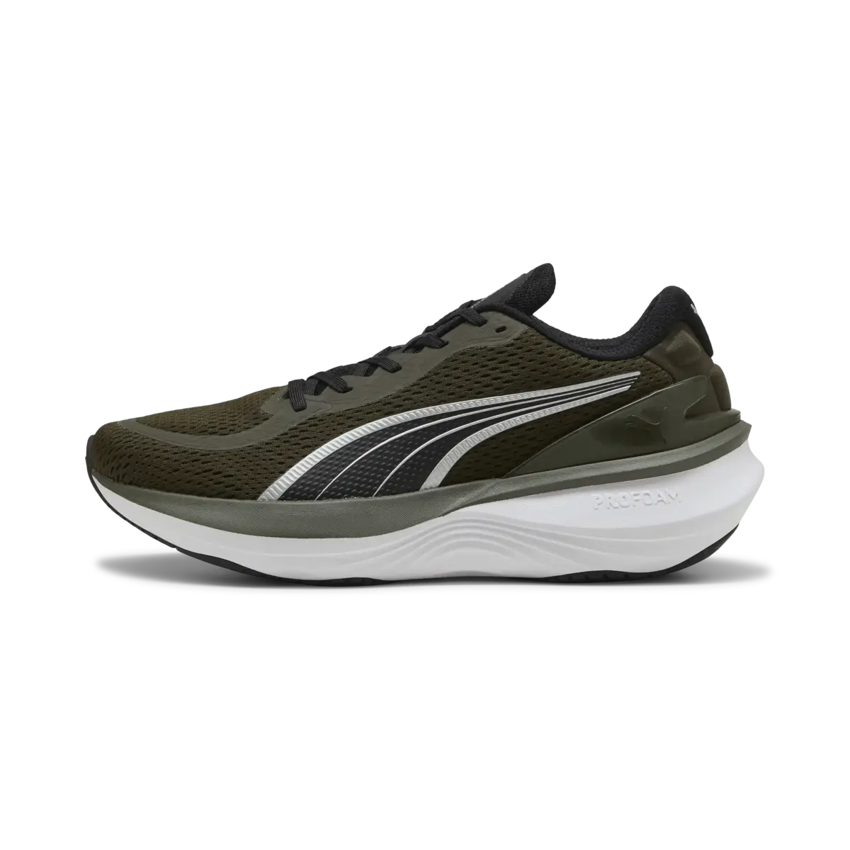 Puma Scend Pro 2 Yeşil Erkek Yürüyüş ve Koşu Ayakkabısı