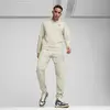Puma RAD/CAL Crew Bej Erkek Sweatshirt