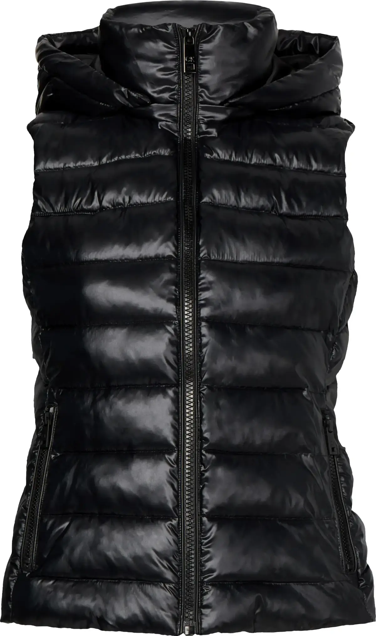 Calvin Klein ESSENTIAL VEST Kadın Siyah Yelek