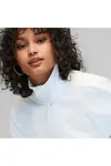 Puma Iconic T7 Track Jacket TR (s) Buz Mavisi Kadın Fermuarlı Sweatshirt