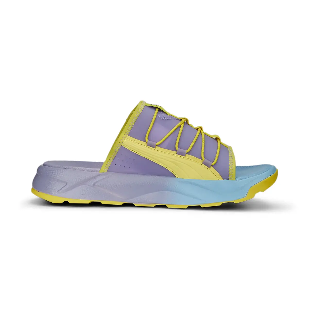 Puma RS-Slide SPONGEBOB Mor Kadın Sandalet
