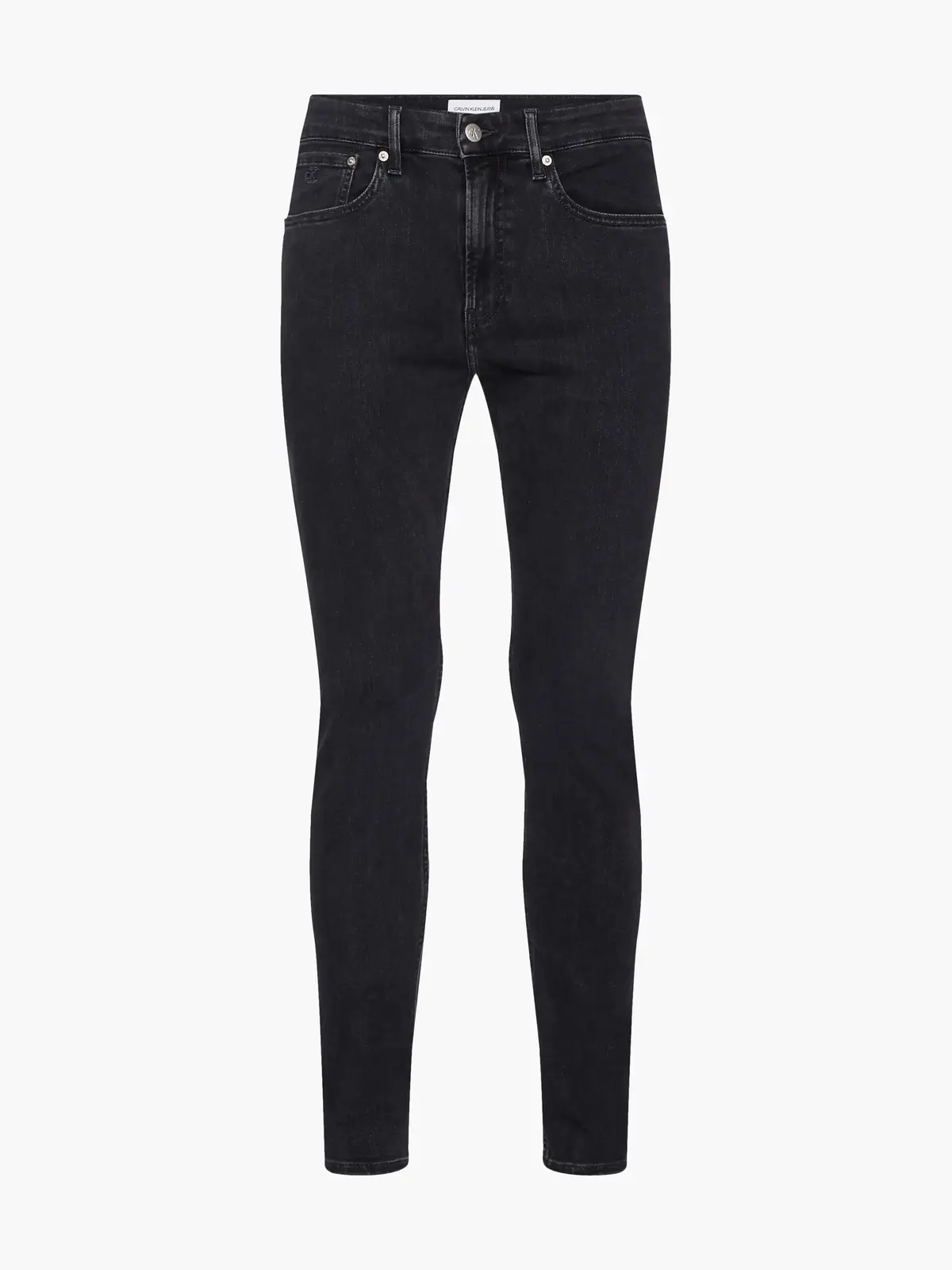 Calvin Klein CKJ 016 SKINNY Erkek Antrasit Kot Pantolon