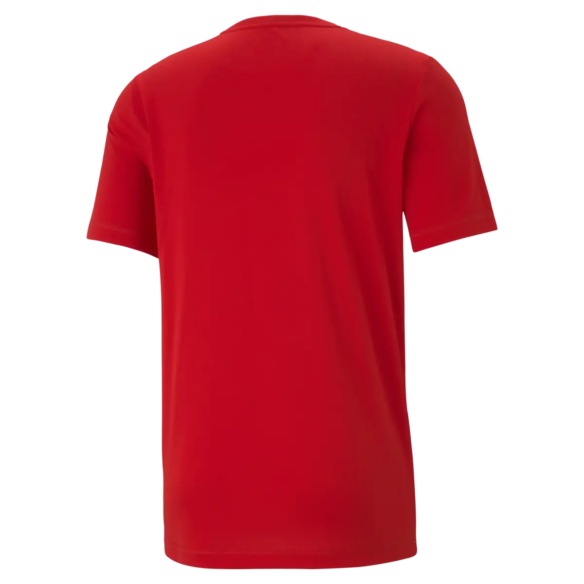 Puma ACTIVE Small Logo Tee Kırmızı Erkek T-Shirt