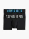 Calvin Klein LOW RISE TRUNK 2PK Erkek Siyah Boxer Set