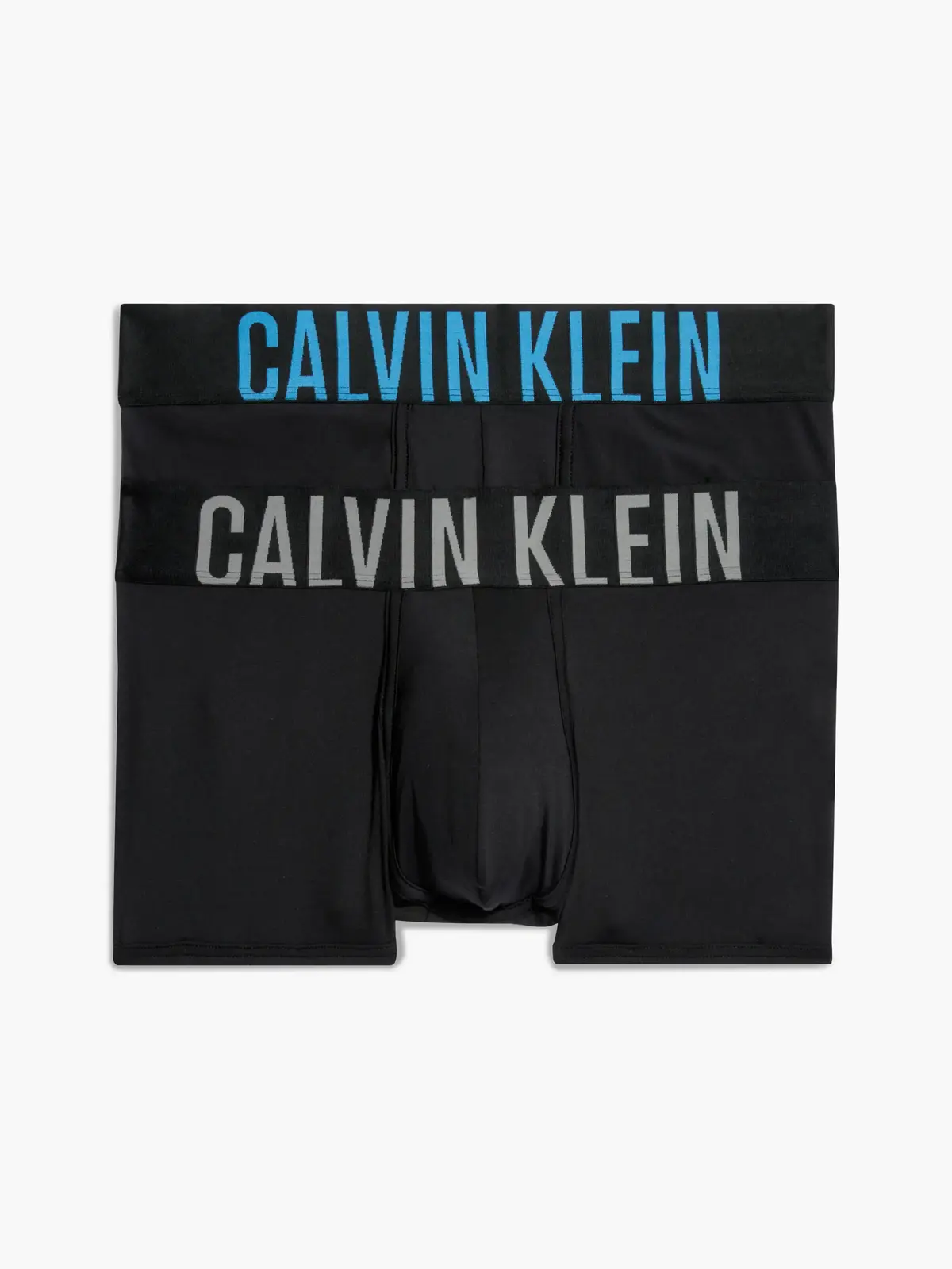Calvin Klein LOW RISE TRUNK 2PK Erkek Siyah Boxer Set