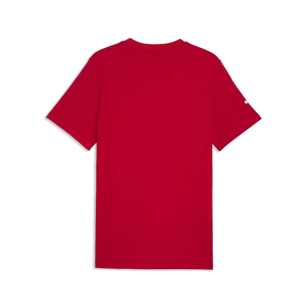Puma Ferrari Colored Shield Tee Kırmızı Erkek T-Shirt