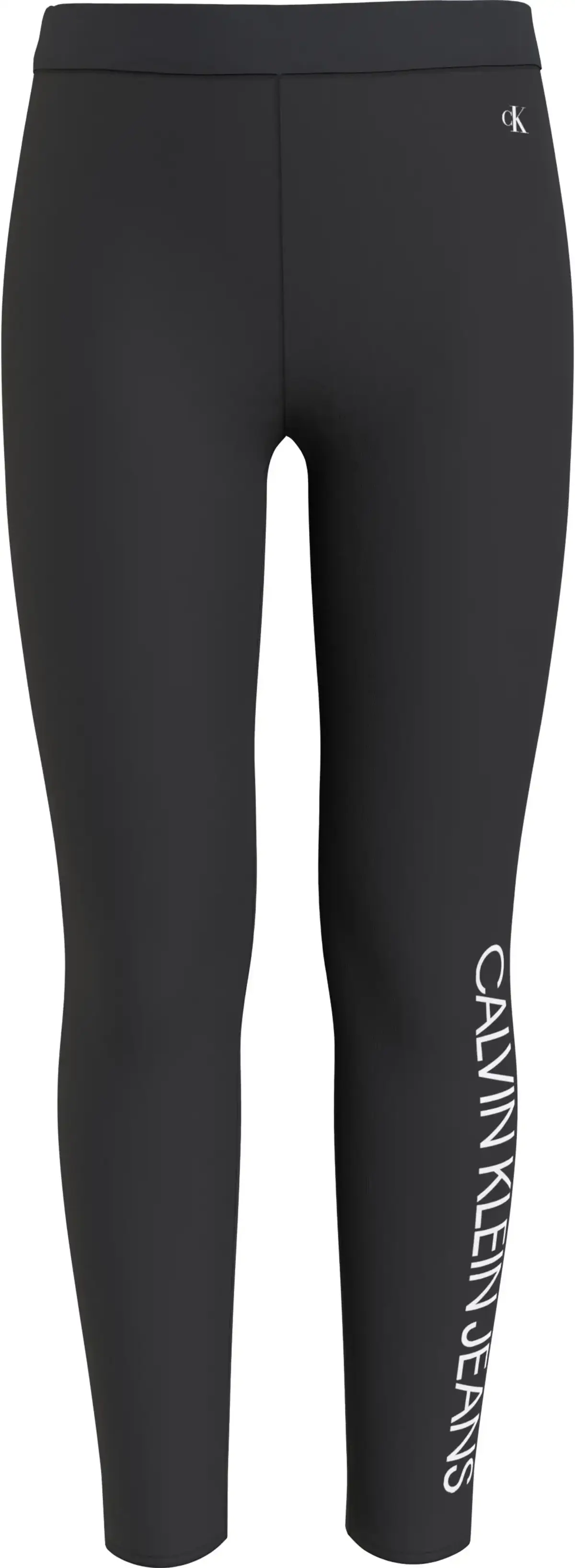 Calvin Klein LOGO LEGGING Kadın Siyah Tayt